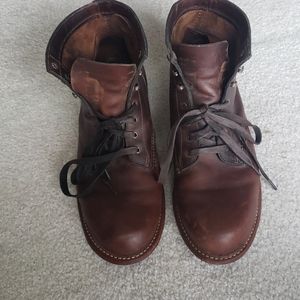 Wolverine mens leather boots